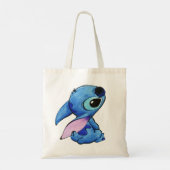 Stitch-Taschentuch-Tasche Tragetasche (Rückseite)