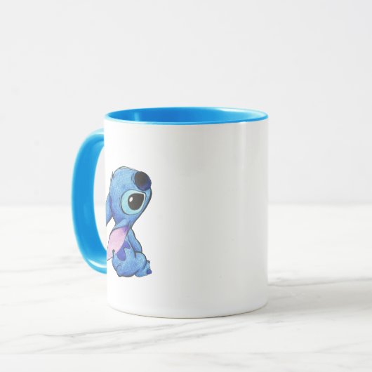 Stitch Tasse (Vorderseite Links)