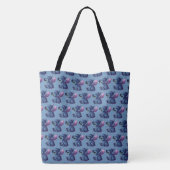 Stitch Tote Bag Tasche (Rückseite)