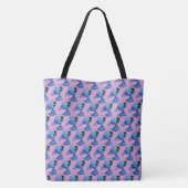 Stitch Tote Bag Tasche (Rückseite)