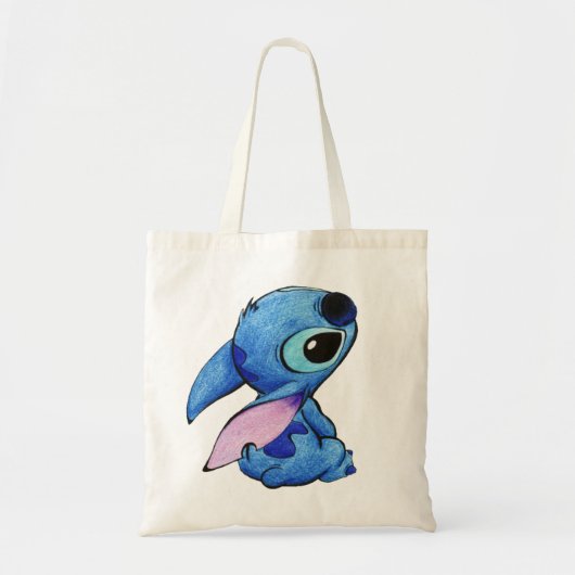 Stitch Tote Bag Tragetasche (Vorne)