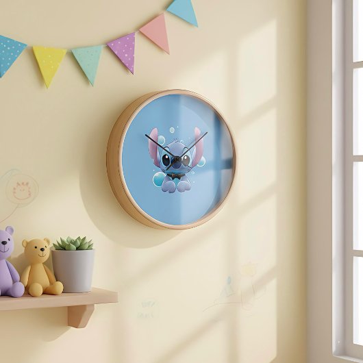Stitch Uhr