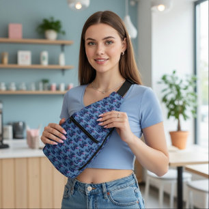 Stitch Umhängetasche Crossbody Bag