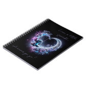 Stitch verließ ein wenig funkeln notizblock (Linke Seite)