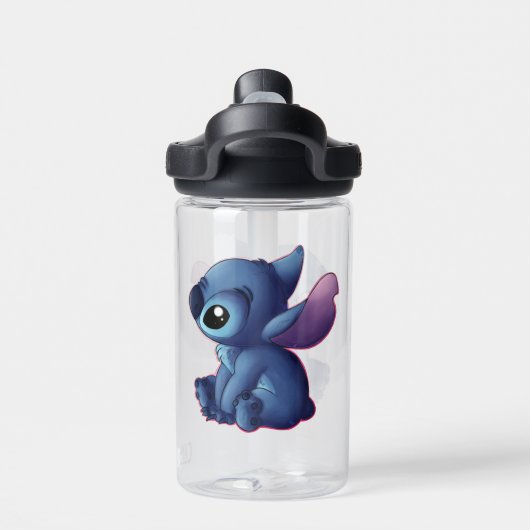 Stitch Water Bottle Trinkflasche (Rückseite)