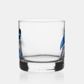 Stitch Whiskyglas (Links)