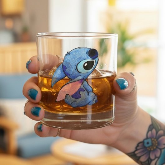 Stitch Whiskyglas