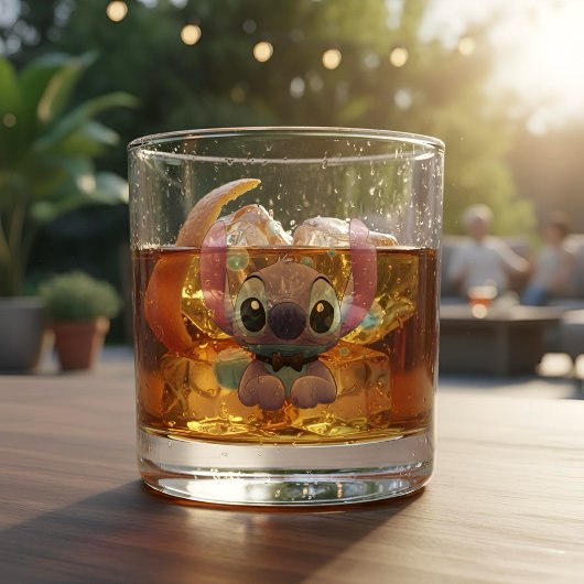 Stitch Whiskyglas