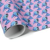 Stitch Wrapping Paper Geschenkpapier (Rolleneckpunkt)