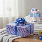 Stitch Wrapping Paper Geschenkpapier