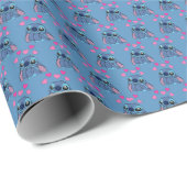 Stitch Wrapping Paper Geschenkpapier (Rolleneckpunkt)
