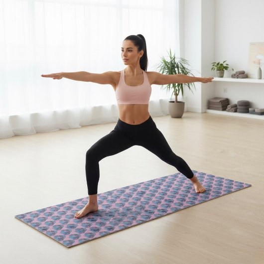 Stitch Yoga Mat Yogamatte