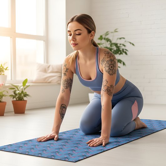 Stitch Yoga-Matte Yogamatte