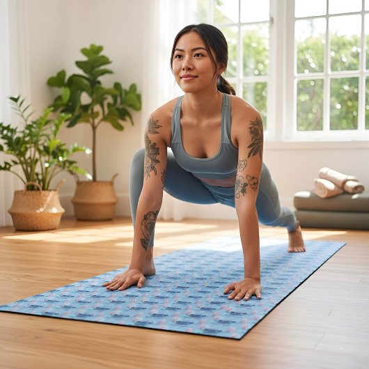 Stitch Yogamatte