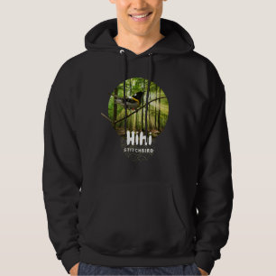 Stitchbird - vom Aussterben bedrohter Nz-Hihi-Voge Hoodie