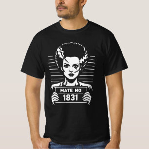 Stitched Bride Mugshot – Partner Nr. 1831 T-Shirt
