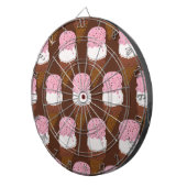 Stitched-Neapolitan-Ice-Cream-Cones-2-DART-BOARD Dartscheibe (Vorderseite rechts)