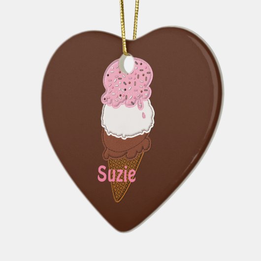 Stitched-Neapolitan-Ice-Cream-Cones-2-Stunden ORNI Keramikornament (Links)