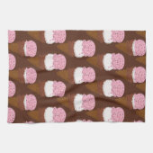 Stitched-Neapolitan-Ice-Cream-Cones-2-TOWEL Geschirrtuch (Horizontal)
