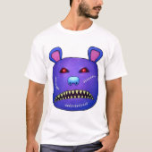 Stitched Nightmare Bear T-Shirt (Vorderseite)