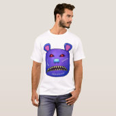 Stitched Nightmare Bear T-Shirt (Vorne ganz)