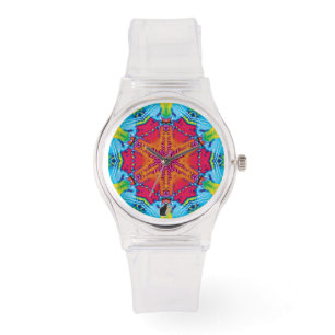 Stitches Kaleidoscope Watch Armbanduhr