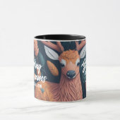 Stitching Dreams - Wildvögel Blume Tasse (Zentrum)