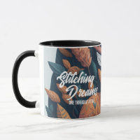 Stitching Dreams - Wildvögel Blume