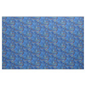 Stitching Patchwork Blue Indigo Stoff (Fat Quarter (45,7 x 55,9 cm))