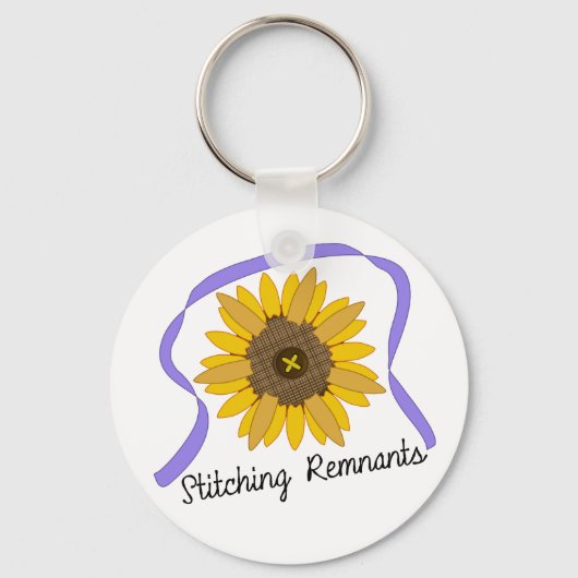Stitching-Remnings-Logo Schlüsselanhänger (Vorderseite)