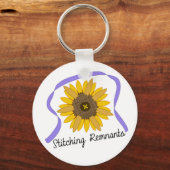 Stitching-Remnings-Logo Schlüsselanhänger (Vorderseite)