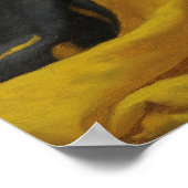 Stitching the Standard von Edmund Leighton, c. 191 Poster (Ecke)