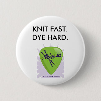 Stitchjones Strick fasten, färben harten Knopf Button