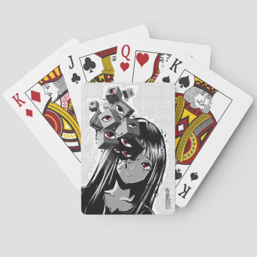 Stitchmind eyecuspiel Karten Spielkarten (Rückseite)