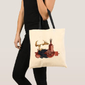 Stitchpunk Kaributasche Tragetasche (Vorderseite (Produkt))