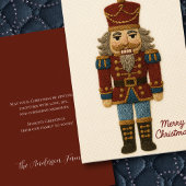 Stitchwork von Nutcracker Weihnachten