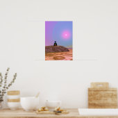 Stitting Pose, Yoga, Yogi, Chakras, Chakra, Aura Poster (Küche)
