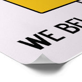 STIX: Wir gehören zusammen Poster (Ecke)