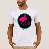 STJN FLAMINGO T-Shirt (Vorderseite)