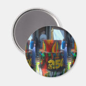 Stl250 Lilie Cake Magnet Payne Gentry House (Vorderseite/Rückseite)