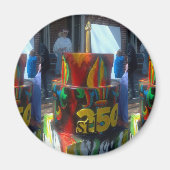 Stl250 Lilie Cake Magnet Payne Gentry House (Vorne)