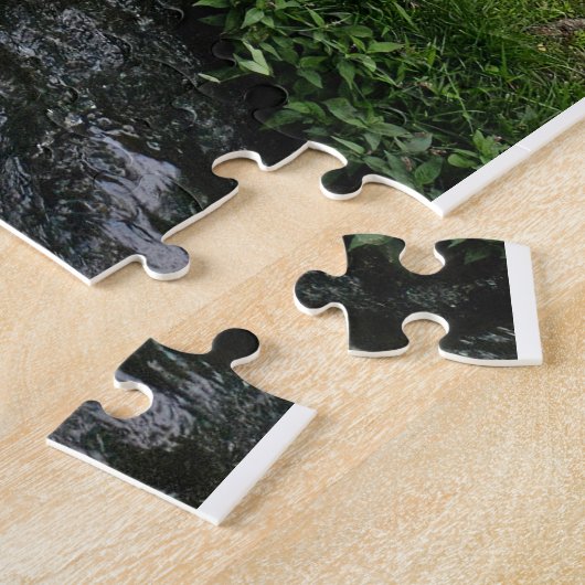 STL Botanischer Garten Bach Puzzle, 110 Stück Puzzle (Seite)