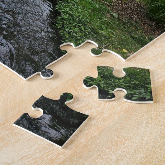 STL Botanischer Garten Wasserstraße Puzzle (Seite)