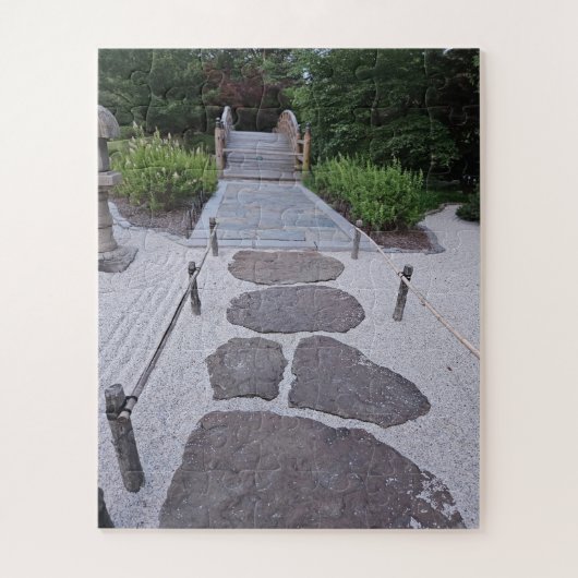 STL Brücke Bontanical Garden Puzzle (Vertikal)