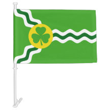 STL City Flag St. Patrick's Day