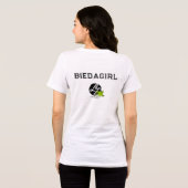 STL Gateway Badlanders zentriert Tri-Blend Shirt (Rückseite voll)