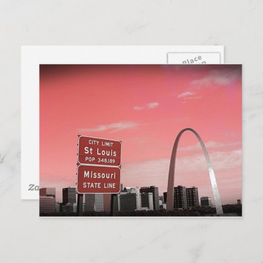 STL-POP POSTKARTE (Vorne/Hinten)