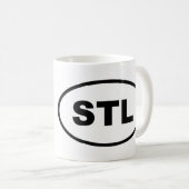 STL Saint Louis Kaffeetasse (VorderseiteRechts)