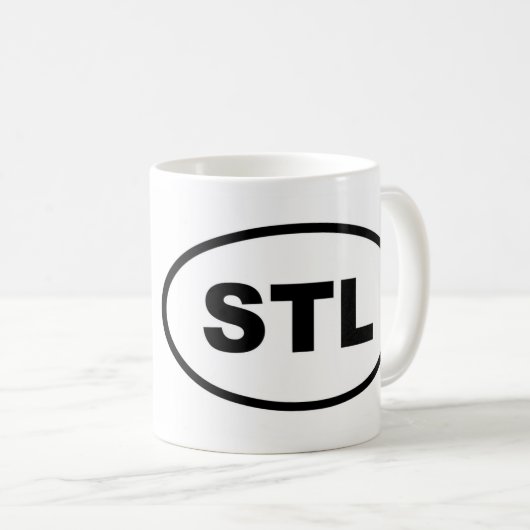 STL Saint Louis Kaffeetasse (VorderseiteRechts)