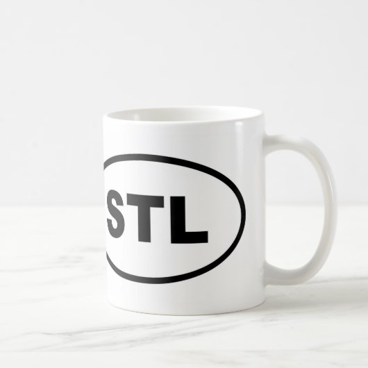 STL Saint Louis Kaffeetasse (Rechts)